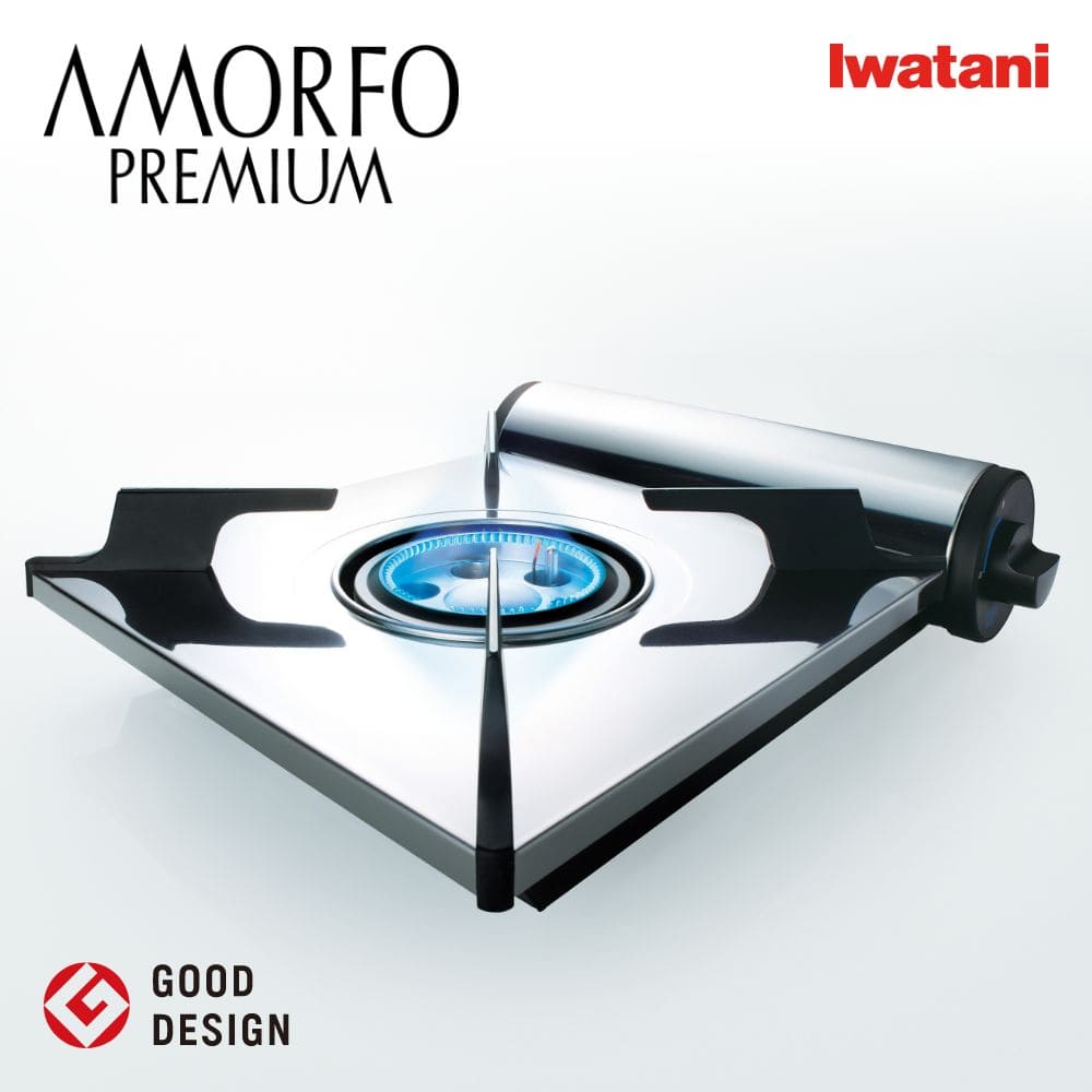 イワタニ アモルフォプレミアム カセットコンロ CB-AMO-80N　【11100-0630】 アウトドア キッチン用品 コンロ ステンレス製 送料無料 ギフト プレゼント イワタニ イワタニアイコレクト 岩谷産業 さいたま市 埼玉県