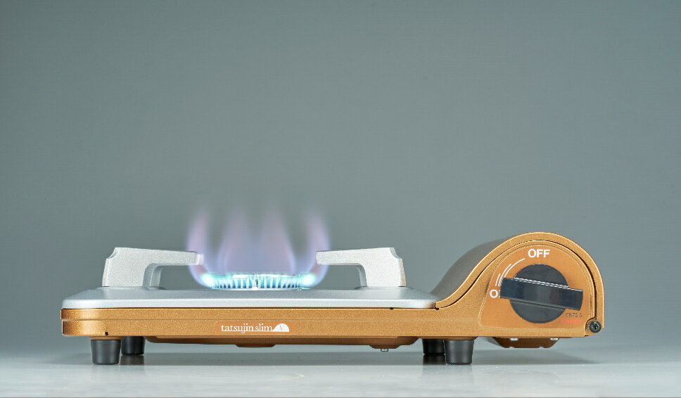 【ふるさと納税】イワタニ　カセットフー　達人スリムV　CB-TS-5　【11100-1380】 アウトドア キッチン用品 コンロ カセットコンロ 送料無料 ギフト プレゼント イワタニ イワタニアイコレクト 岩谷産業 さいたま市 埼玉県 サムネイル2