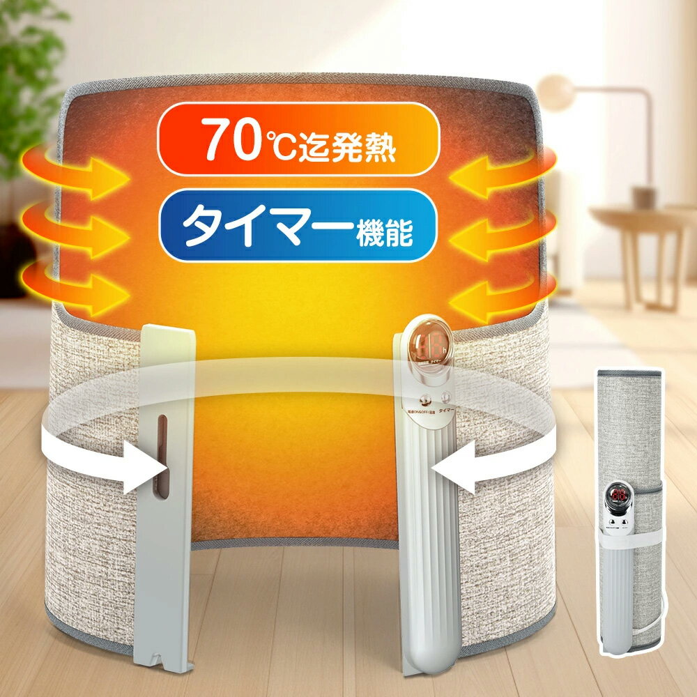 パネルヒーター　【11100-1641】 送料無料 ギフト プレゼント ソウシア商事株式会社 さいたま市 埼玉県