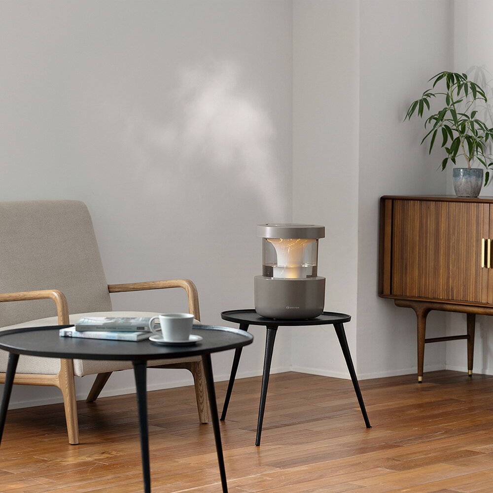 【ふるさと納税】リズム プールレス加湿器 MIST 350 ＜2色から選択＞　【11100-1815・1816】 サムネイル3