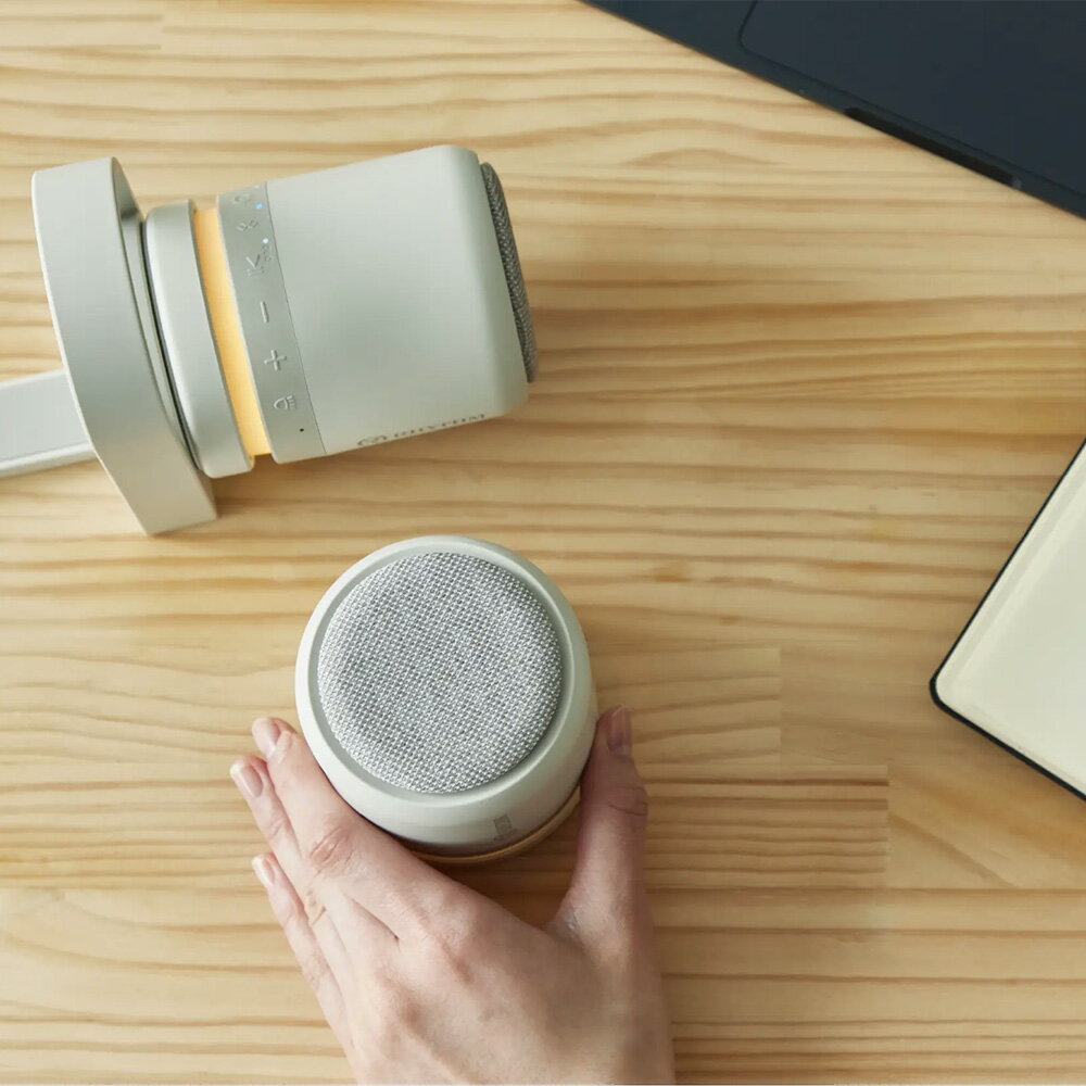 【ふるさと納税】リズム 防水ポータブルシアタースピーカー MAGSPEAKER DUO ＜2色から選択＞　【11100-1817・1818】 サムネイル3