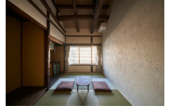 【ふるさと納税】ちゃぶだい　1名様一泊チケット（和室個室）1枚 ／ 古民家 宿泊 伝統 埼玉県 - 画像2