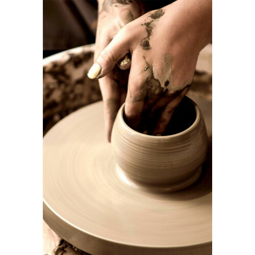 おためし陶芸体験（電動ろくろ） ペアチケット ／ 体験チケット 手作り 埼玉県