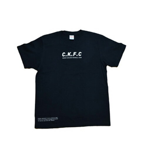 川越からJリーグへ。CKFCオリジナルTシャツ1枚（黒） ／ サッカー ユニフォーム 埼玉県