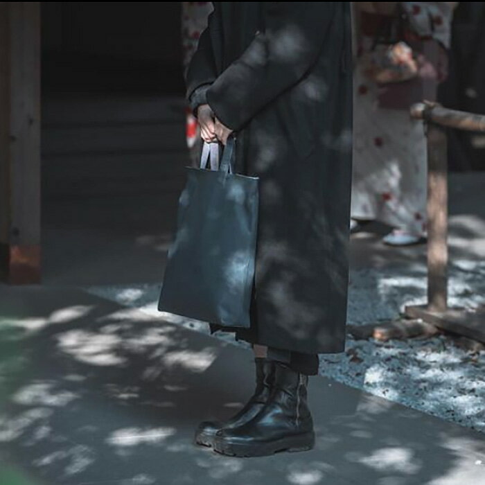 【ふるさと納税】SAKANIWA 革製トートバッグ （セミオーダー） ／ 本革 レザー 鞄 カバン リバーシブル 埼玉県 サムネイル3