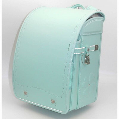 【ふるさと納税】牛革ランドセル キューブ プレミアム パステル 色:ミントグリーン 天地堂オリジナル 埼玉県川口市【1478035】 サムネイル2