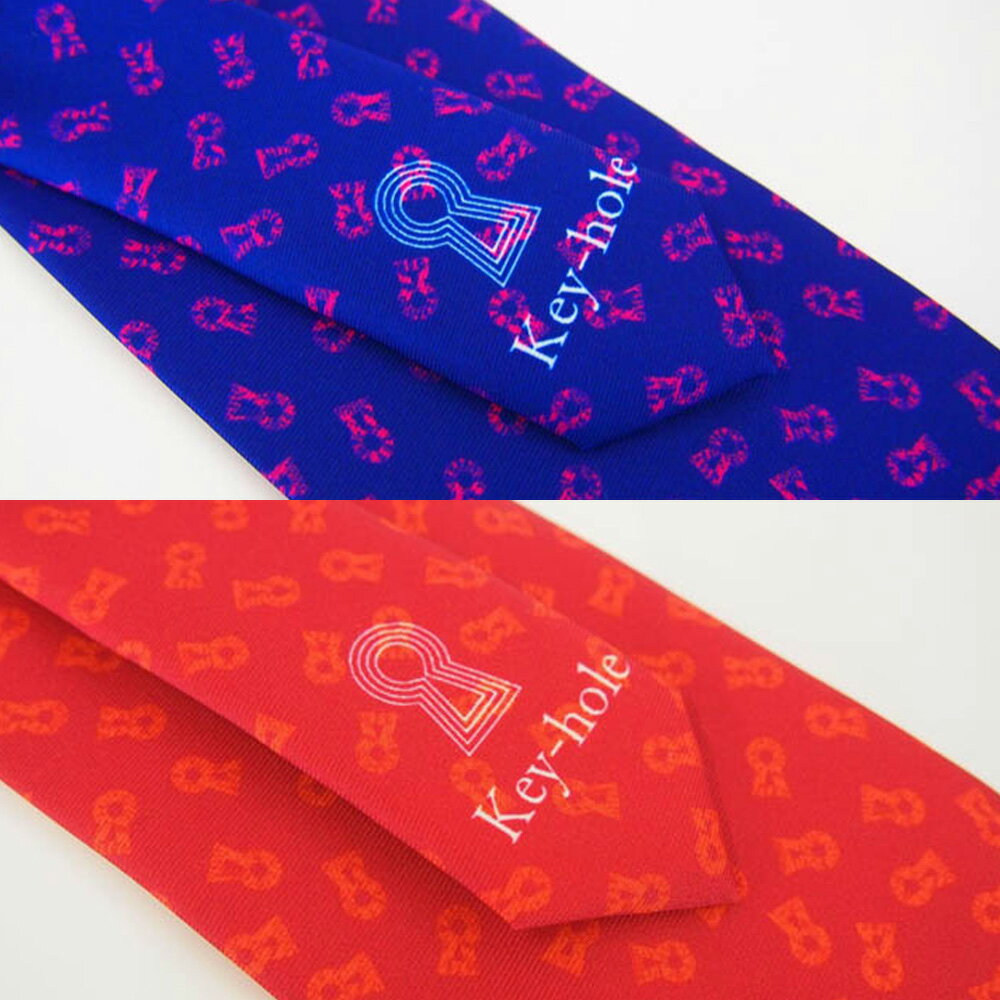 【ふるさと納税】【前方後円墳】古墳ネクタイ　2本セット ／ ファッション メンズ ビジネス 送料無料 埼玉県 No.054 サムネイル2