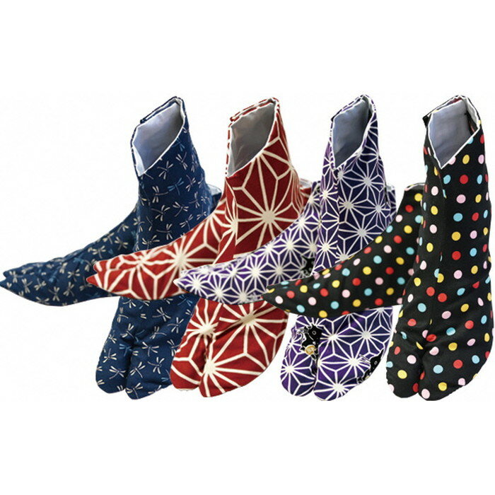 【ふるさと納税】No.059 「サムライ足袋」2足セット～伝統工芸士こだわりの手作り足袋～ ／ 和装 ハンドメイド オシャレ 送料無料 埼玉県 サムネイル3