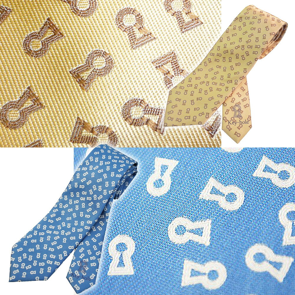 【ふるさと納税】【ゴールド＆サックス】古墳ネクタイ　シルク製2本セット ／ ファッション メンズ ビジネス 送料無料 埼玉県 No.081 サムネイル2