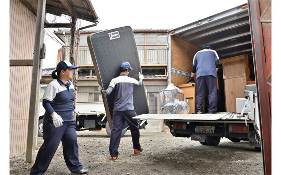 【ふるさと納税】No.260 行田市での空き家片付け、遺品整理、不用品回収で使えるチケット ／ 家財整理 安心 安全 送料無料 埼玉県 サムネイル2