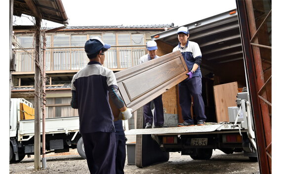 【ふるさと納税】No.260 行田市での空き家片付け、遺品整理、不用品回収で使えるチケット ／ 家財整理 安心 安全 送料無料 埼玉県 サムネイル3