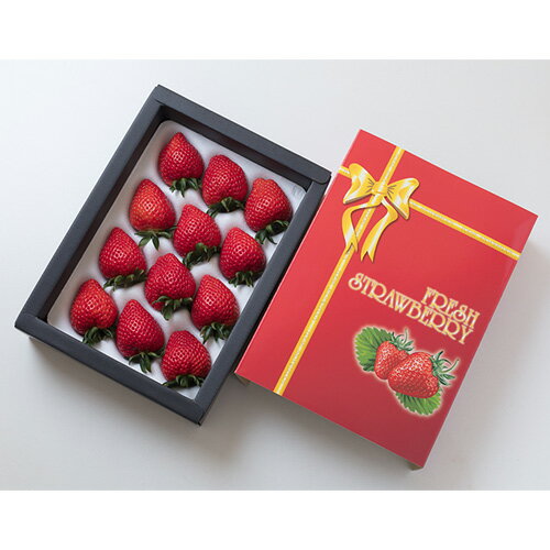 【ふるさと納税】 あまりん　ただかね農園　約400g ／ 果物 フルーツ 苺 いちご イチゴ 厳選 朝採り 新鮮 産地直送 産直 甘い おいしい デザート 埼玉県 秩父 No.228 - 画像3