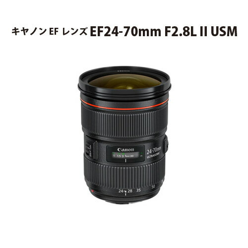 No.308 キヤノン EFレンズ EF24-70mm F2.8L II USM ／ Canon 高性能大口径標準ズームレンズ Lレンズ カメラ キャノン 送料無料 埼玉県