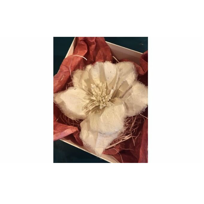 和紙のコサージュ[52210316] ファッション小物 ブローチ アクセサリー 　お届け：発注後1～2ヵ月程度