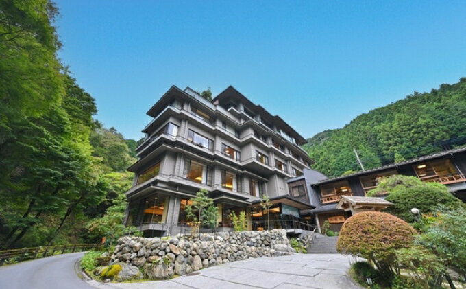 【ふるさと納税】【名栗温泉 大松閣】会席日帰りコース・ペア券 貸切風呂1回無料[52210340] お食事券 チケット 温泉利用券 　お届け：発注後、2～3週間程度 サムネイル3
