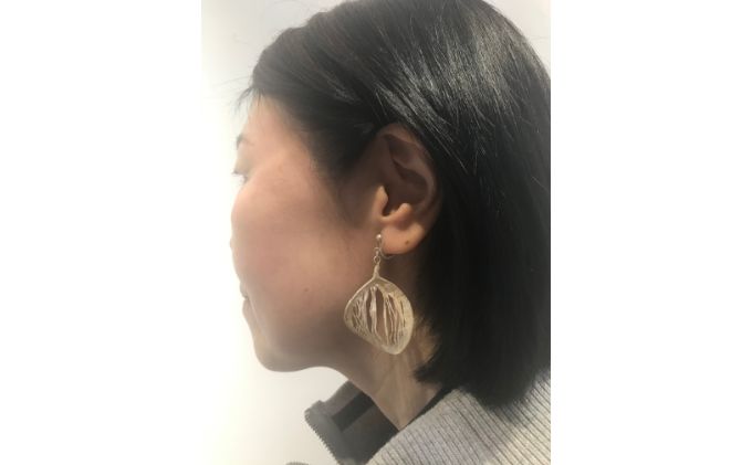 【ふるさと納税】 和紙のイヤリング・ピアス[52210484] アクセサリー 　お届け：発送期日：発注後1か月～2か月程度 サムネイル2