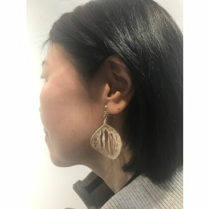 和紙のイヤリング・ピアス[52210484] アクセサリー 　お届け：発送期日：発注後1か月～2か月程度