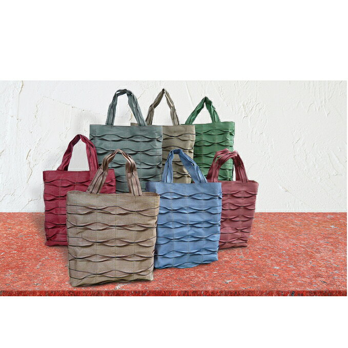 畳屋さんのヘリバッグ【手さげ(横はぎ)】[52210576] ファッション かばん トートバッグ 手提げ 　お届け：発注後、2か月程度