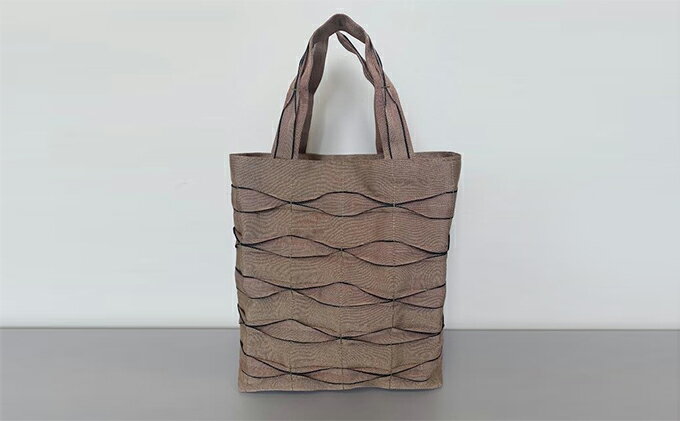 【ふるさと納税】畳屋さんのヘリバッグ【手さげ(横はぎ)】[52210576] ファッション かばん トートバッグ 手提げ 　お届け：発注後、2か月程度 サムネイル3