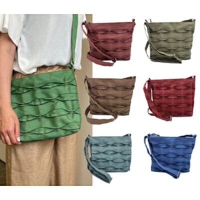 畳屋さんのヘリバッグ【ショルダーバッグ(横はぎ)】[52210717] ファッション かばん お出かけ 収納 和 　お届け：発注後、2ヵ月程度