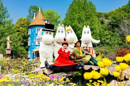 【ふるさと納税】MOOMINVALLEY PARK(ムーミンバレーパーク)1デーパス4枚セット[52210952] 　お届け：発注後1ヶ月程度 サムネイル3