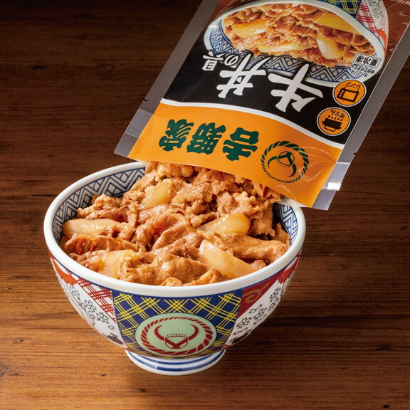 【ふるさと納税】吉野家　冷凍牛丼の具　5～30食　｜牛肉 国産牛肉 サムネイル3