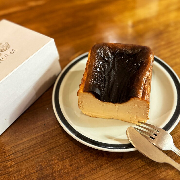 【ふるさと納税】オサルナの幸せを感じてほしい絶品バスクチーズケーキ サムネイル2