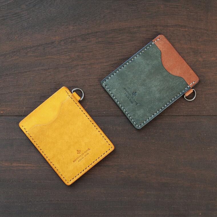 【ふるさと納税】入れたまま使える ICカードケース【全18色】 サムネイル2