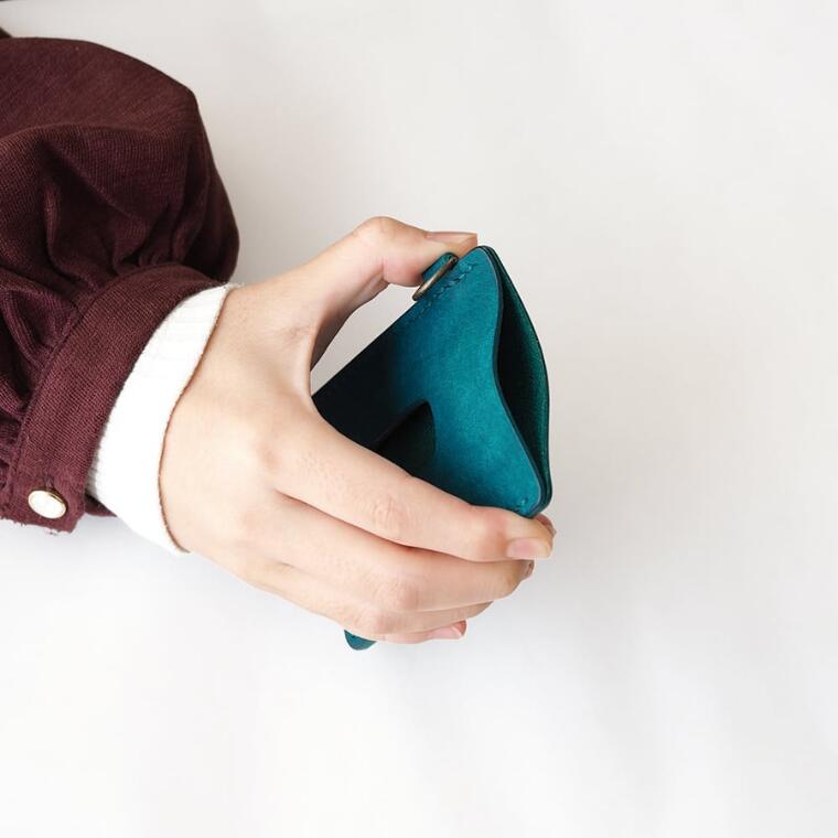 【ふるさと納税】入れたまま使える ICカードケース【全18色】 サムネイル3