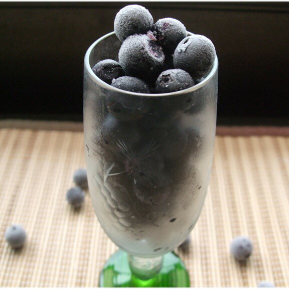 【ふるさと納税】『訳アリ』シルクファーム産　冷凍ブルーベリー（500g×1～3パック） サムネイル2