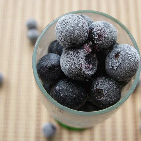 【ふるさと納税】『訳アリ』シルクファーム産　冷凍ブルーベリー（500g×1～3パック） サムネイル3