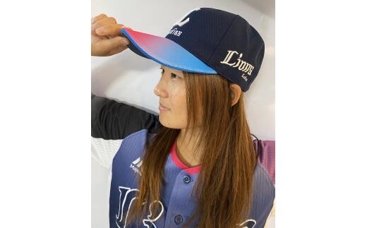 埼玉西武ライオンズ・レディースを応援しよう！帽子