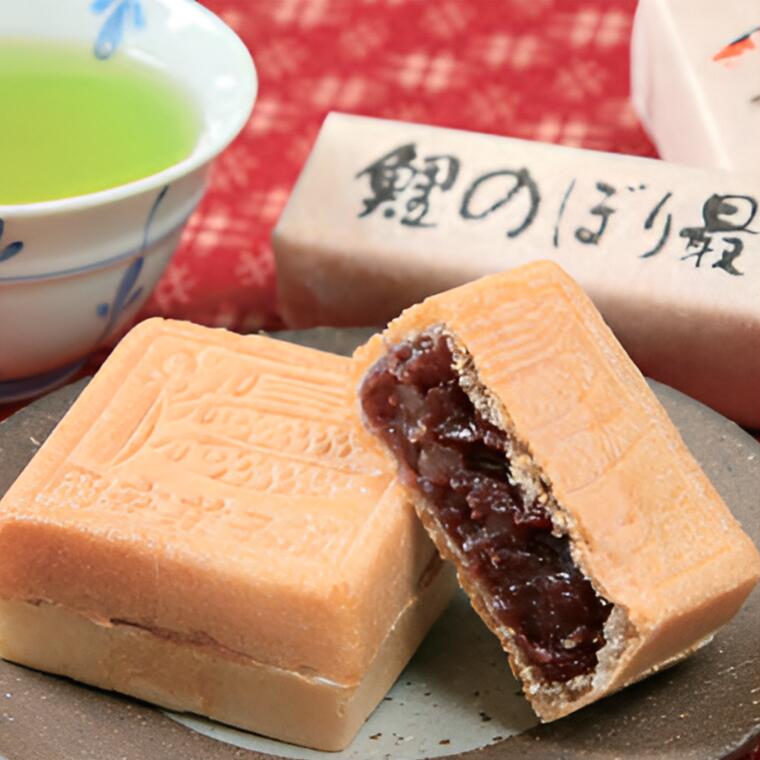 【ふるさと納税】鯉のぼり最中12個入り - 画像2