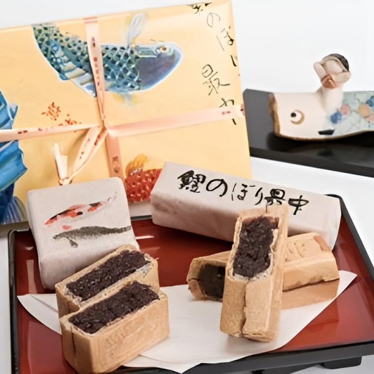 【ふるさと納税】鯉のぼり最中12個入り - 画像3