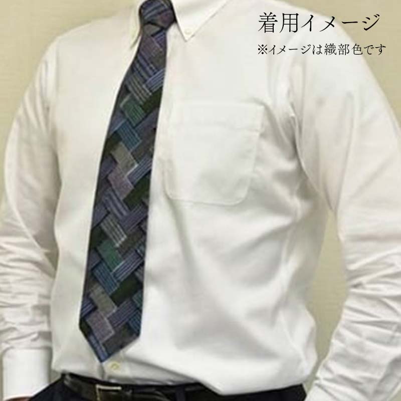 【ふるさと納税】伝統工芸 本庄絣 ネクタイ ＜6色から選択＞ 伝統 織物 工芸 工芸品 ギフト 贈り物 父の日 お祝い ファッション 小物 関東 F5K-332 サムネイル2