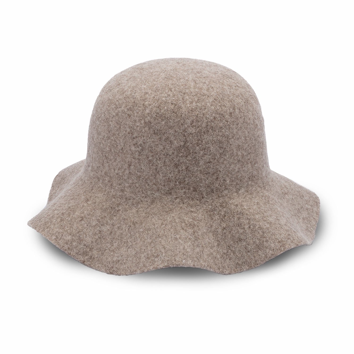 埼玉県春日部市発 株式会社よこい　フレアハット　ロンド　ベージュ　YO-BR006-BE（CU012-1）