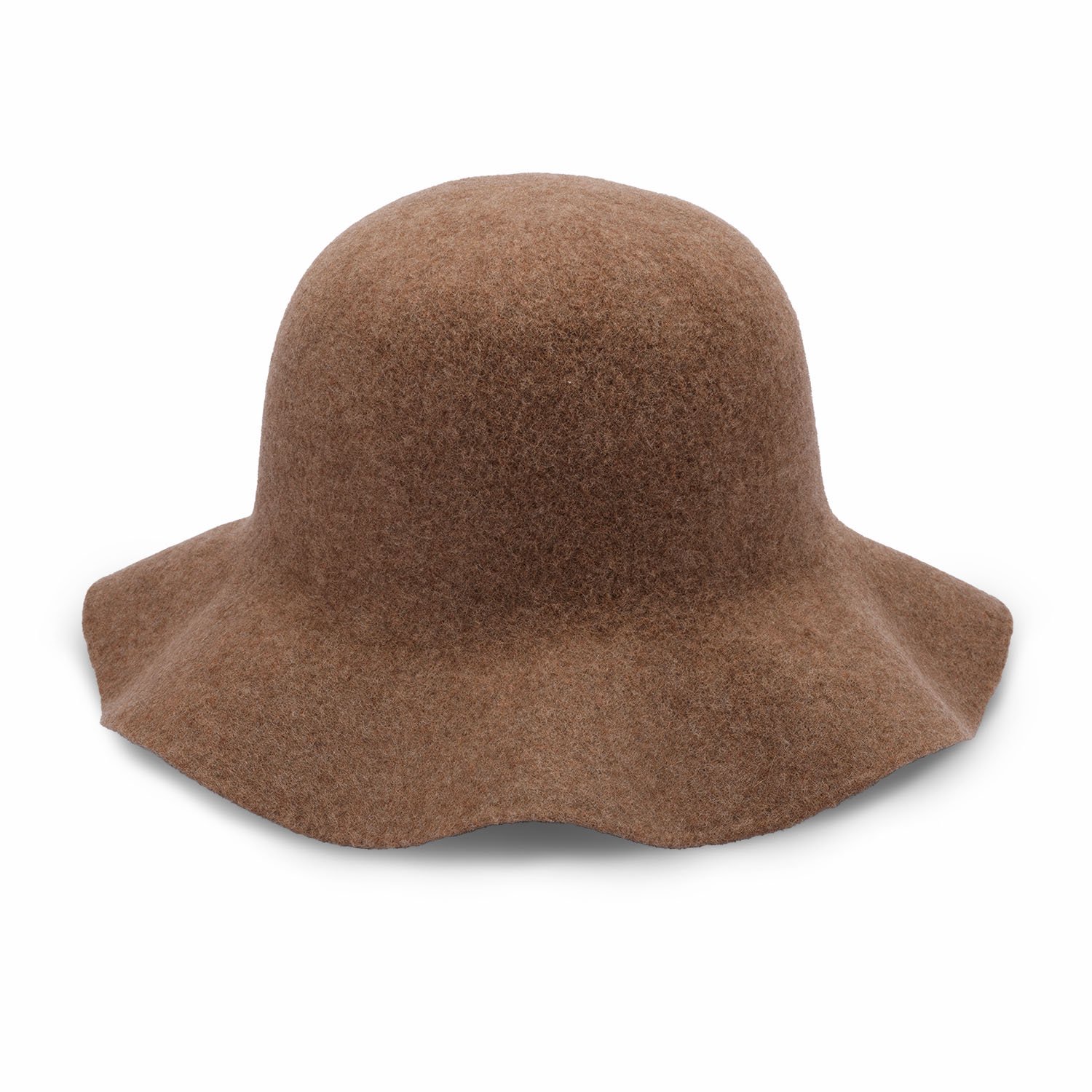 埼玉県春日部市発 株式会社よこい　フレアハット　ロンド　ブラウン　YO-BR006-BR（CU014-1）