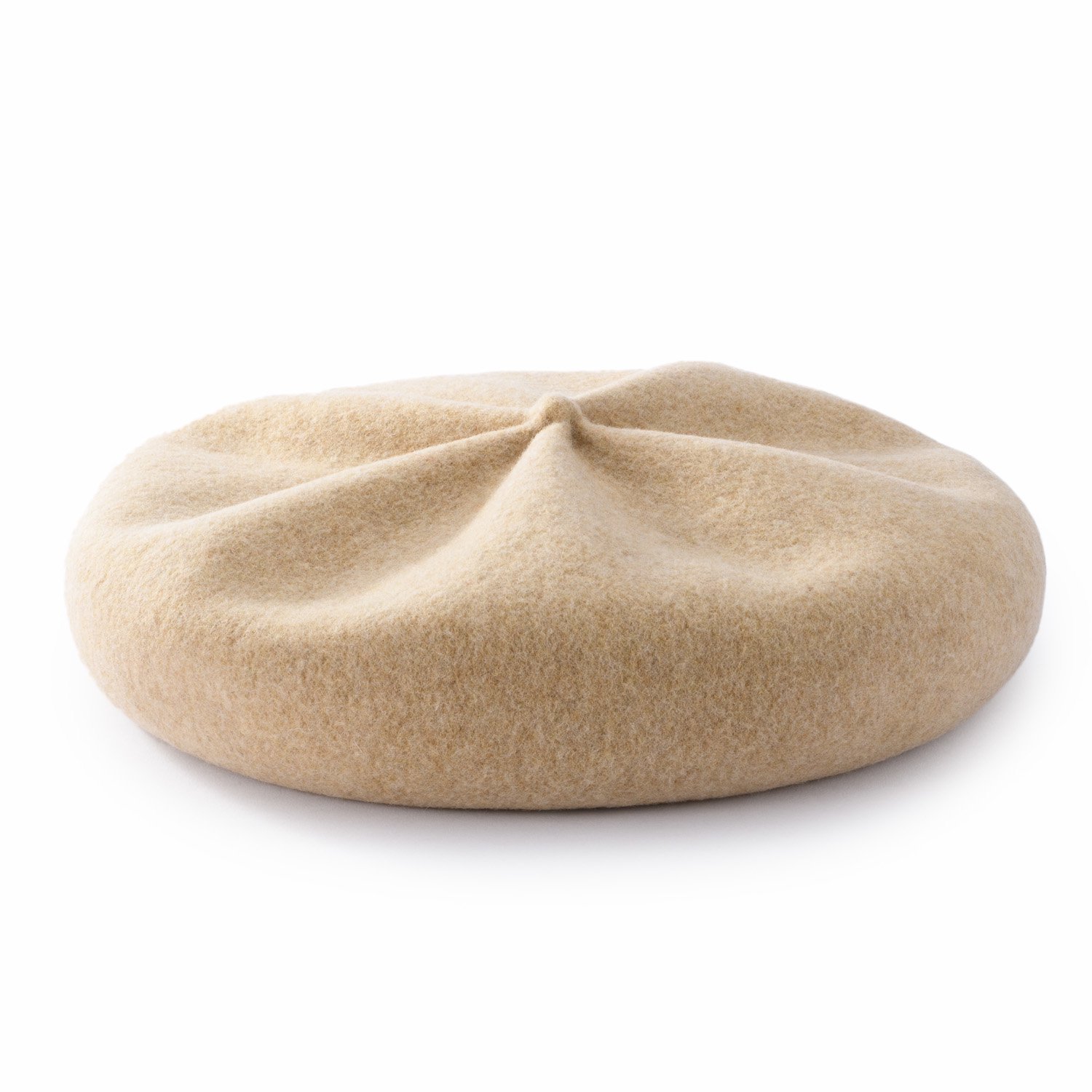 埼玉県春日部市発 株式会社よこい　ベレー帽　アリン　キャメル　YO-BR010-CA（CU026-1）