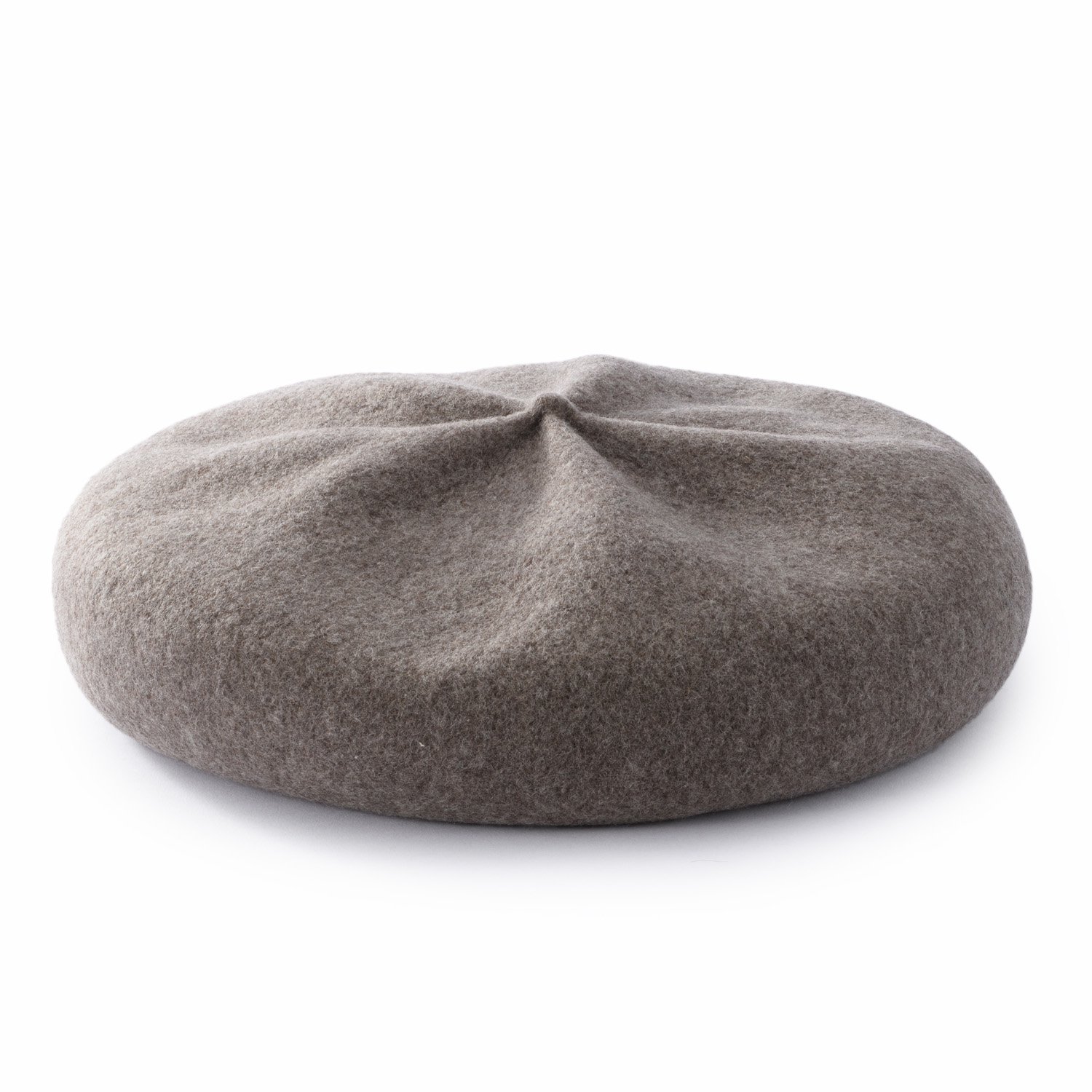 埼玉県春日部市発 株式会社よこい　ベレー帽　アリン　モカ　YO-BR010-MO（CU027-1）