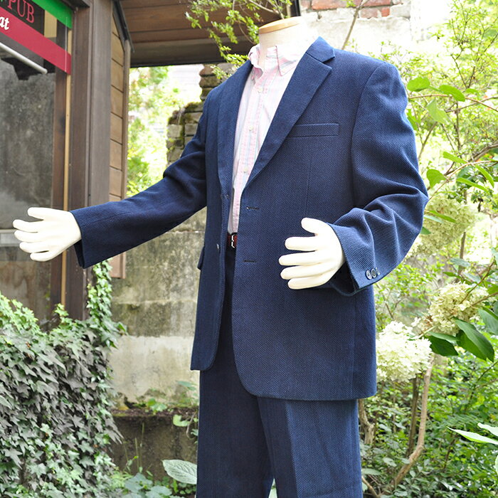 【ふるさと納税】 ジャケット セミオーダー 武州藍染め 姫刺し サムネイル2