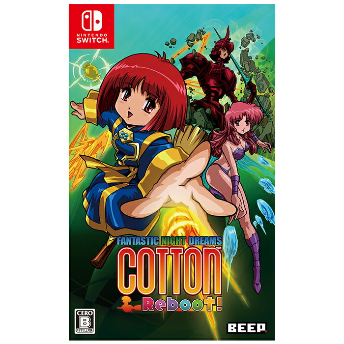【ふるさと納税】 【限定版】コットンリブート！ニンテンドーSwitchゲームソフト サムネイル2