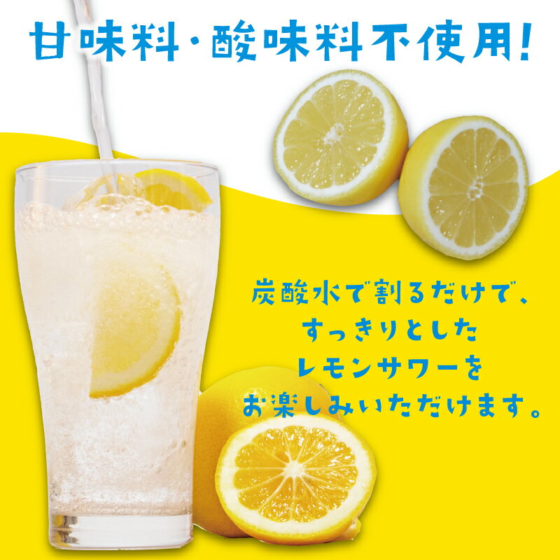 【ふるさと納税】 レモンサワーの素 1000ml 1L パック 2本~6本 選べる本数 原液 アルコール 25% お酒 レモン果汁 34% 酒 レモンサワー チューハイ 酎ハイ サワー 檸檬 檸檬サワー 家庭用 晩酌 宅飲み BBQ お酒 贈答 ギフト プレゼント 送料無料 東亜酒造 埼玉県 羽生市 サムネイル2