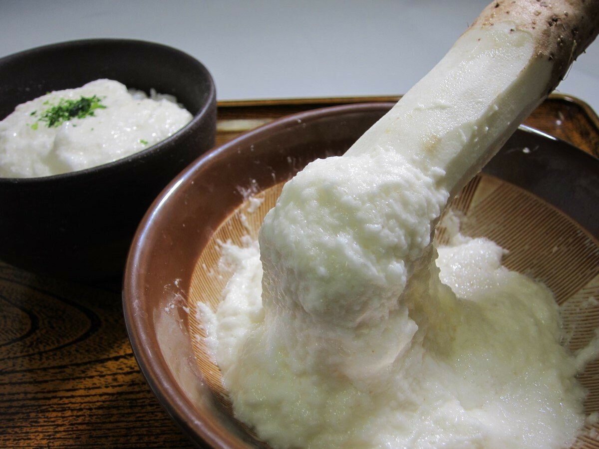 【ふるさと納税】土付き大和芋AA品4kg（10～12本）　【11218-0138】 - 画像3