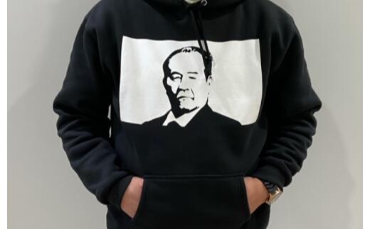 【ふるさと納税】【一万円札発行記念】渋沢栄一翁パーカーSEP-1＜L・XLからサイズ選択＞　【11218-0268】 サムネイル3