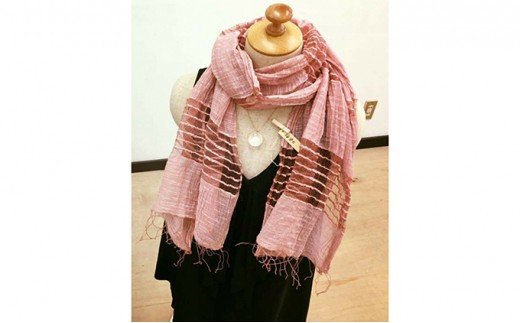 【ふるさと納税】四季を楽しむ　草木染めストール＜茶色～グレー系＞　【11218-0055】 サムネイル2