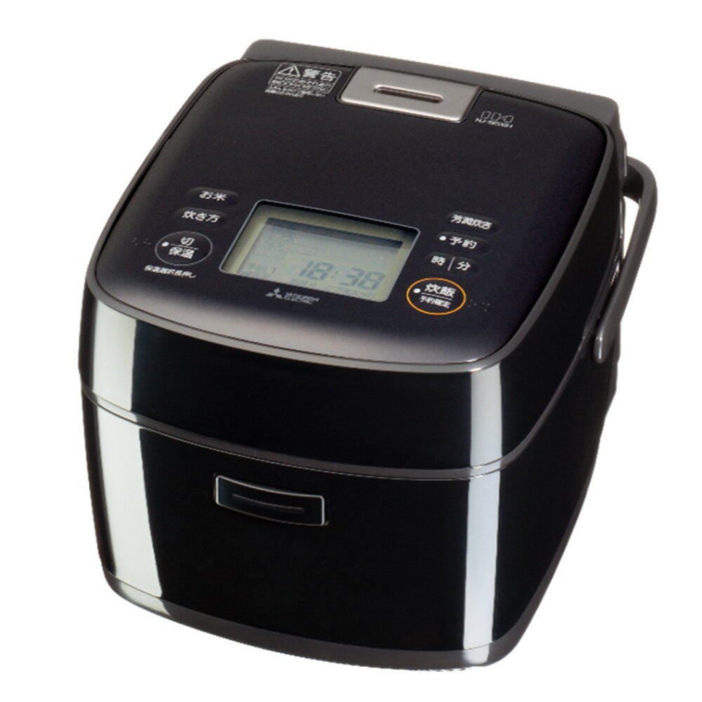 三菱IHジャー炊飯器　備長炭　炭炊釜（小容量タイプ）　NJ-SE06H-B＜カラー：黒曜＞　【11218-0941】＃三菱電機 炊飯器 3.5合 一人暮らし 新生活 埼玉県 深谷市