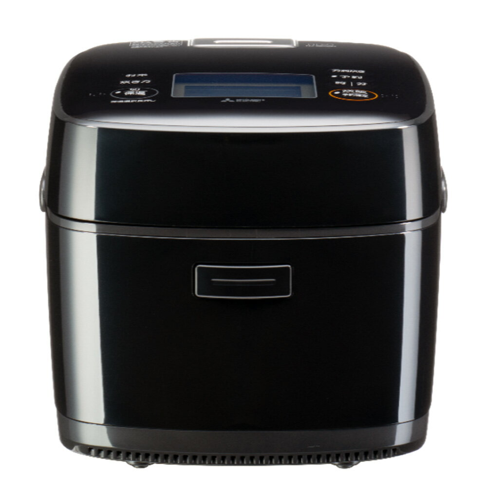 【ふるさと納税】三菱IHジャー炊飯器　備長炭　炭炊釜（小容量タイプ）　NJ-SE06H-B＜カラー：黒曜＞　【11218-0941】＃三菱電機 炊飯器 3.5合 一人暮らし 新生活 埼玉県 深谷市 サムネイル2