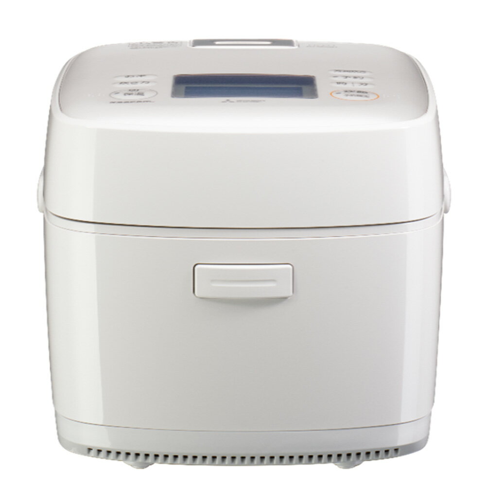 【ふるさと納税】三菱IHジャー炊飯器　備長炭　炭炊釜（小容量タイプ）　NJ-SE06H-W＜カラー：白亜麻＞　【11218-0942】＃三菱電機 炊飯器 3.5合 一人暮らし 新生活 埼玉県 深谷市 サムネイル2