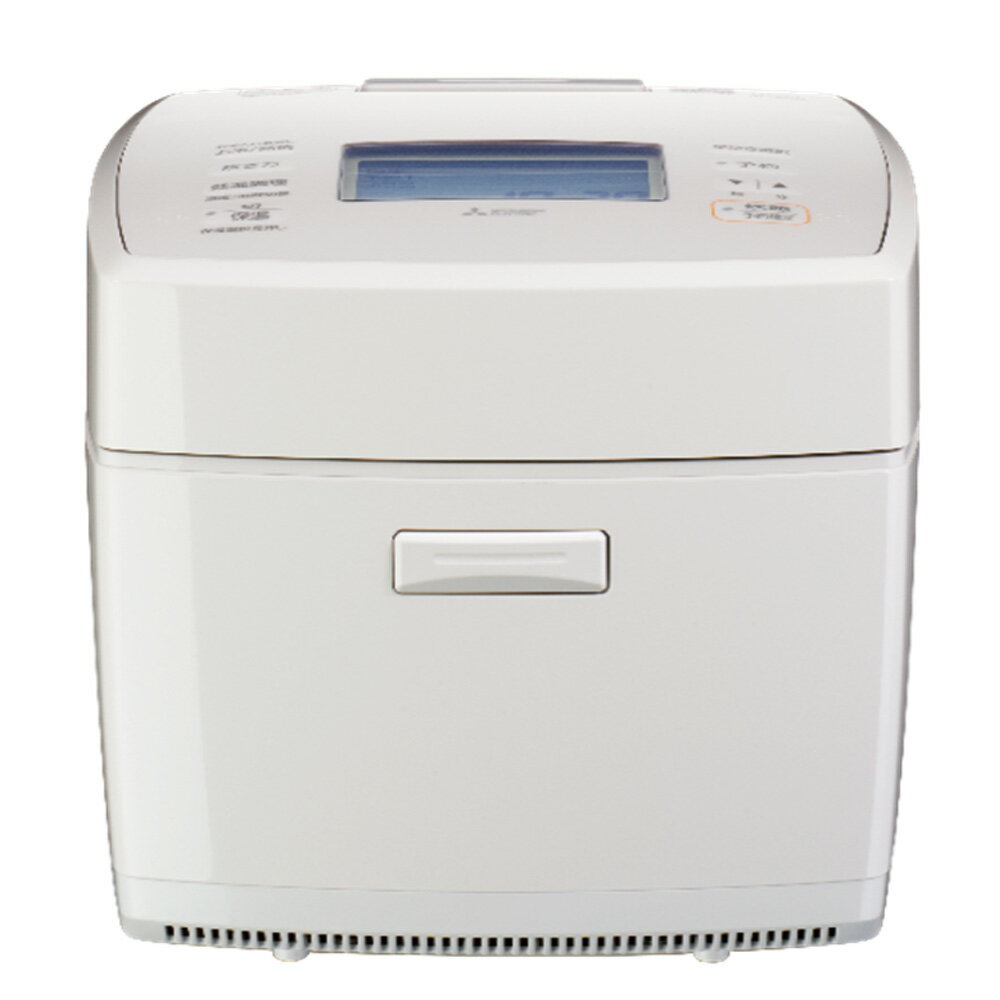 三菱IHジャー炊飯器　ダブル備長炭コート熾火　炭炊釜　NJ-VP10H-W＜カラー：白亜麻＞　【11218-0976】 三菱電機 炊飯器 5.5合 備長炭 炭炊釜 一人暮らし 新生活 埼玉県 深谷市