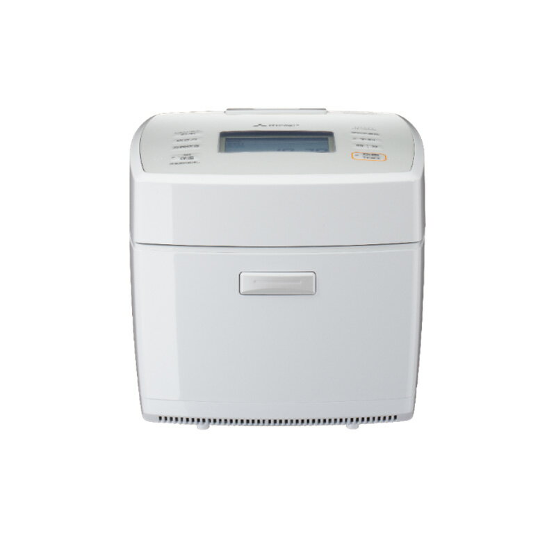 三菱IHジャー炊飯器　ダブル備長炭コート熾火　炭炊釜　NJ-VS10G-W＜カラー：月白＞　【11218-0613】 三菱電機 炊飯器 5.5合 備長炭 炭炊釜 一人暮らし 新生活 埼玉県 深谷市